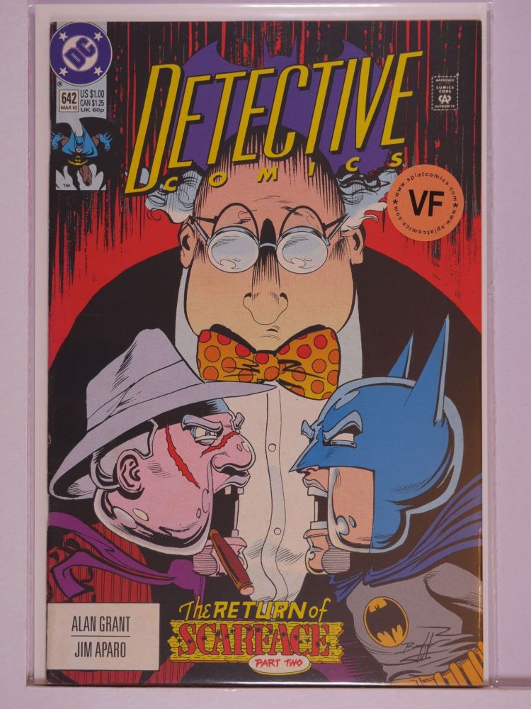 DETECTIVE COMICS (1937) Volume 1: # 0642 VF