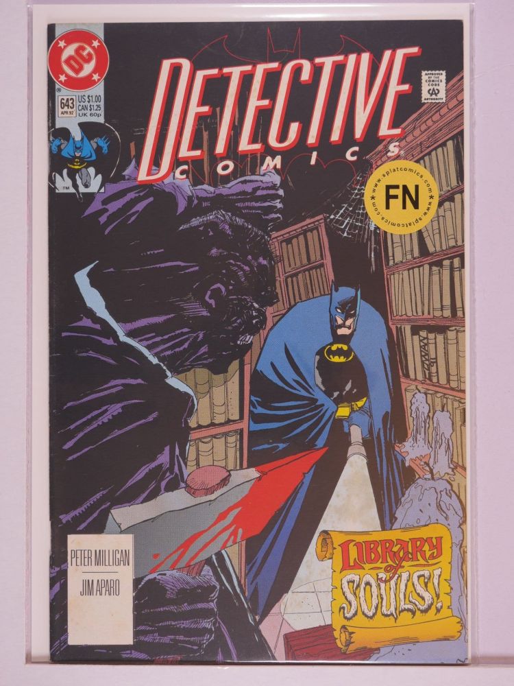 DETECTIVE COMICS (1937) Volume 1: # 0643 FN