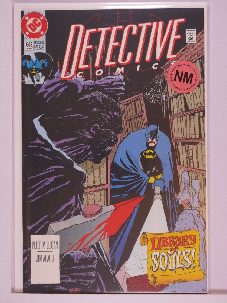 DETECTIVE COMICS (1937) Volume 1: # 0643 NM