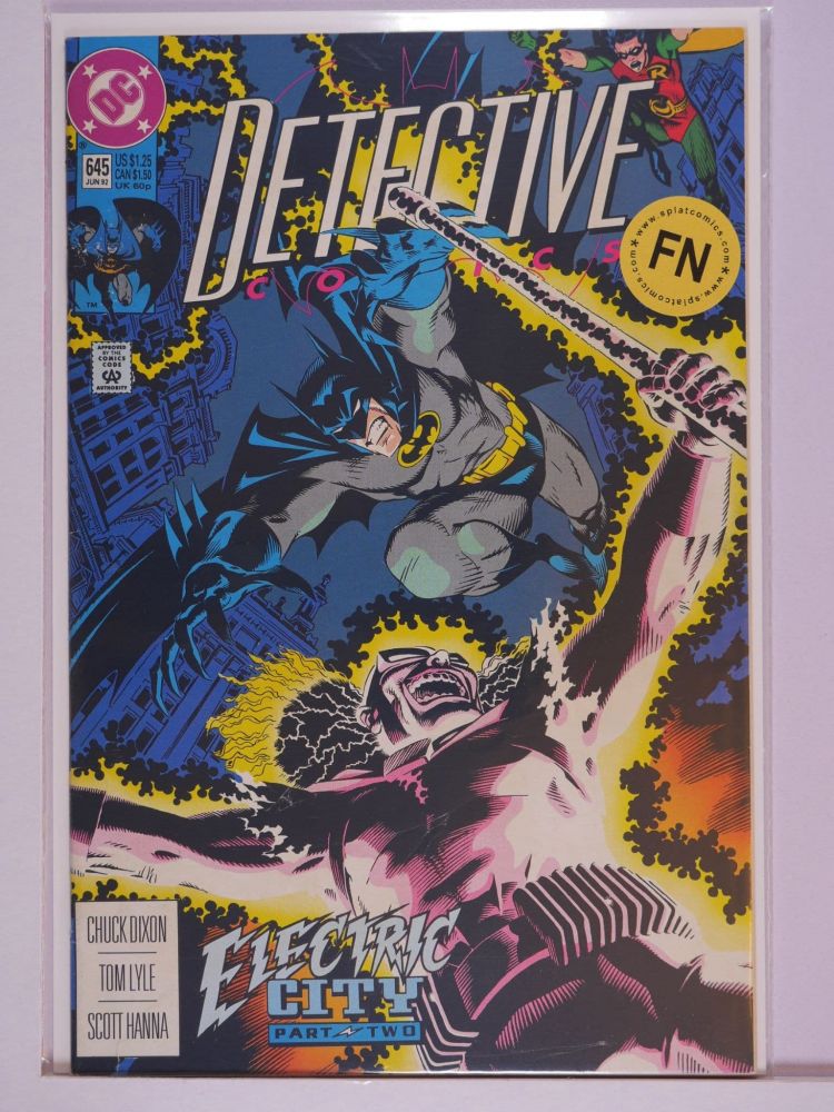 DETECTIVE COMICS (1937) Volume 1: # 0645 FN