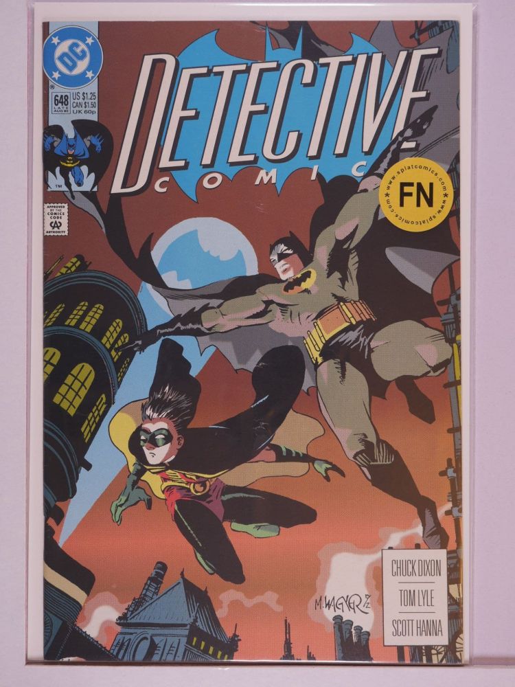 DETECTIVE COMICS (1937) Volume 1: # 0648 FN