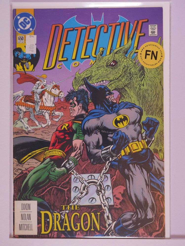 DETECTIVE COMICS (1937) Volume 1: # 0650 FN