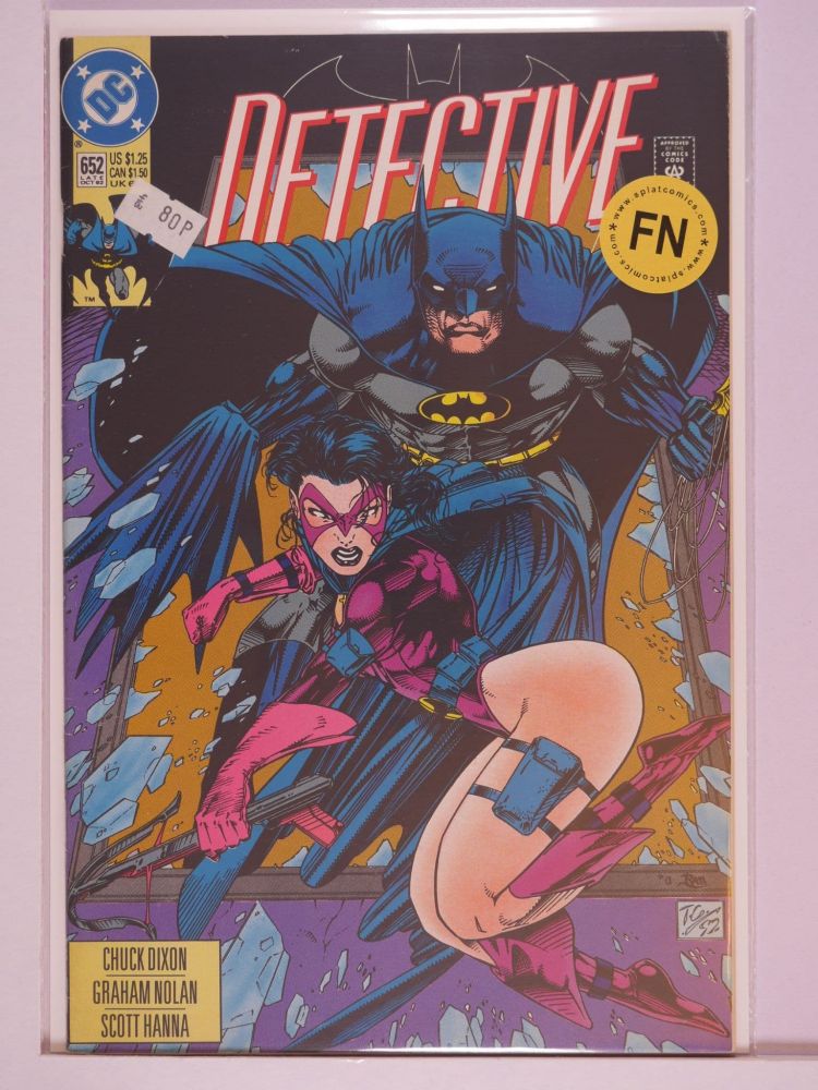 DETECTIVE COMICS (1937) Volume 1: # 0652 FN