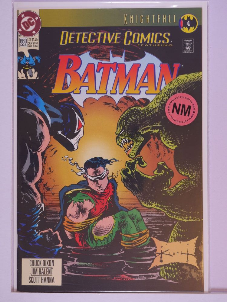 DETECTIVE COMICS (1937) Volume 1: # 0660 NM