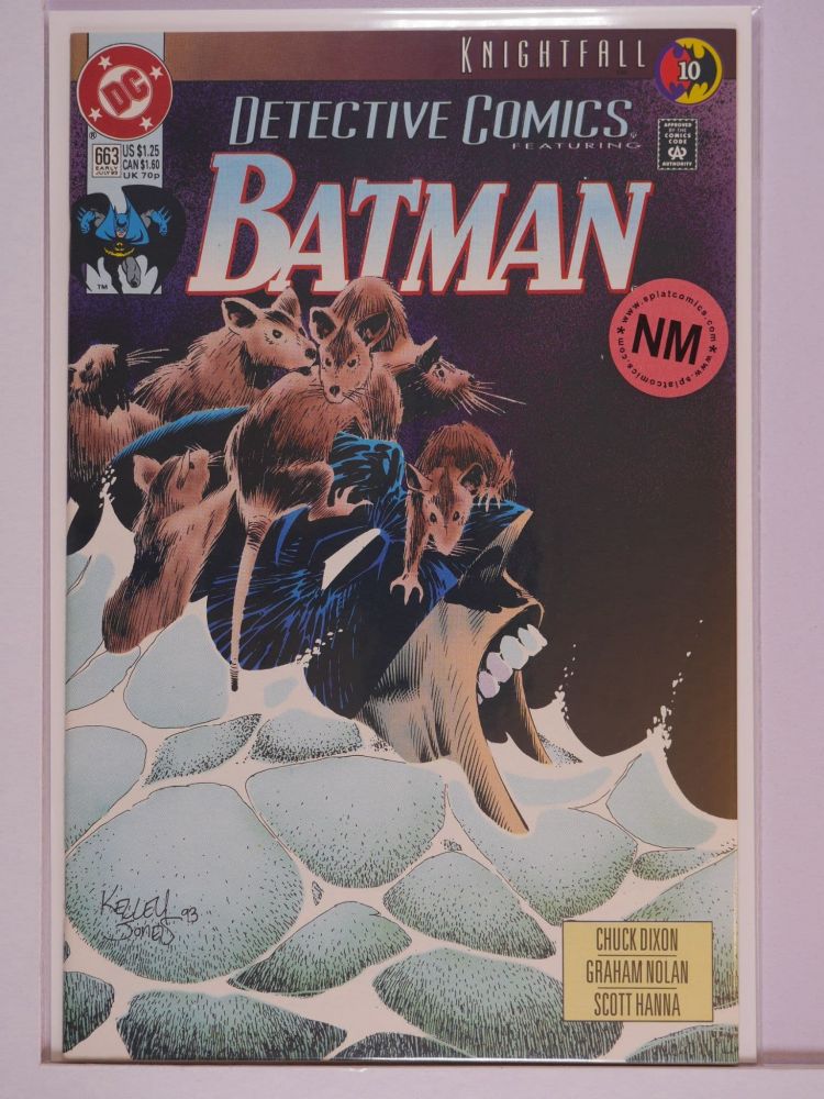 DETECTIVE COMICS (1937) Volume 1: # 0663 NM