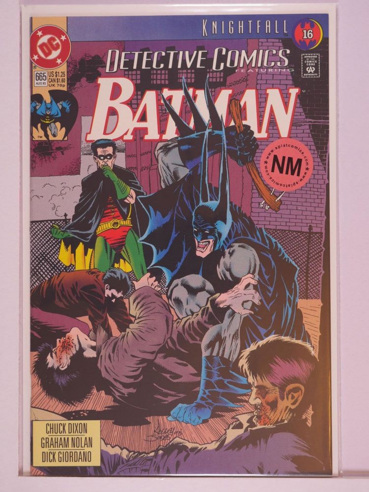 DETECTIVE COMICS (1937) Volume 1: # 0665 NM