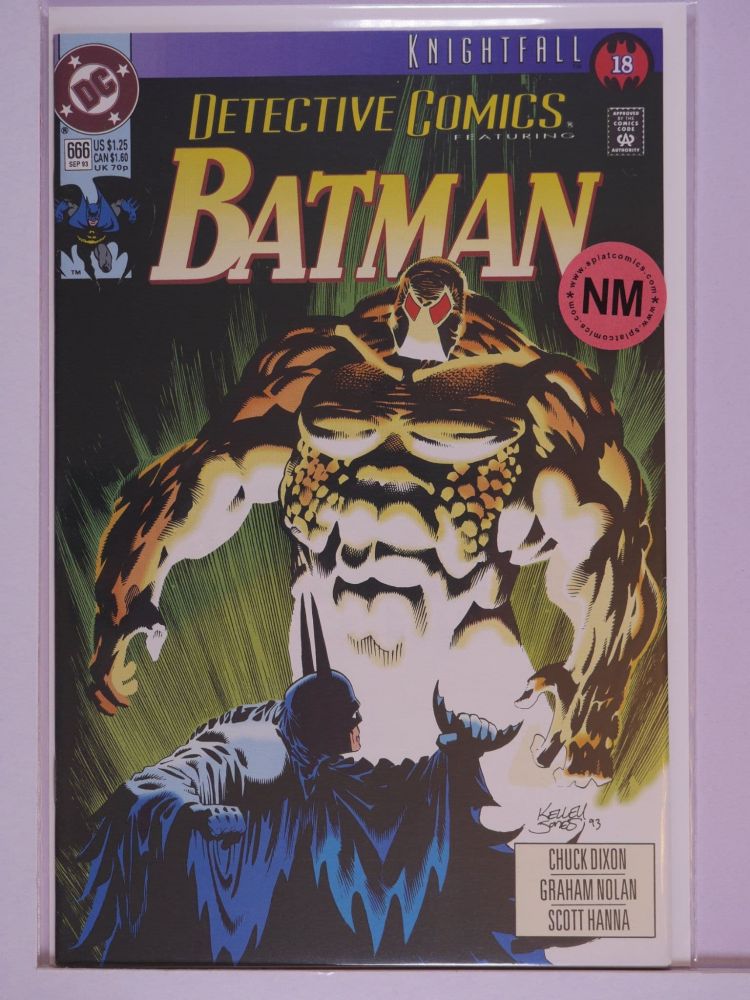 DETECTIVE COMICS (1937) Volume 1: # 0666 NM