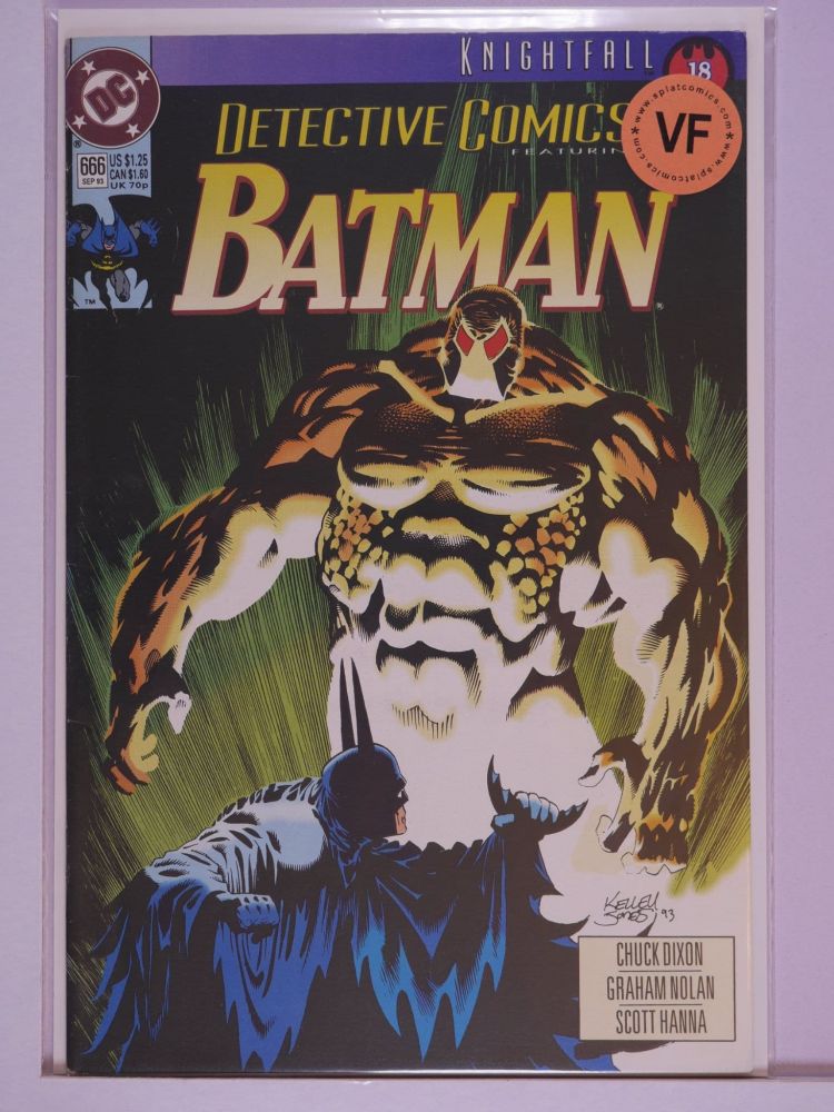 DETECTIVE COMICS (1937) Volume 1: # 0666 VF