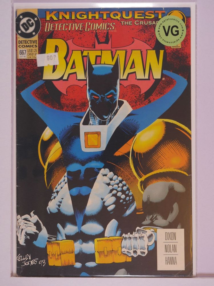 DETECTIVE COMICS (1937) Volume 1: # 0667 VG