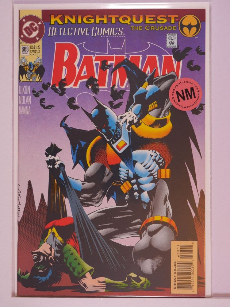 DETECTIVE COMICS (1937) Volume 1: # 0668 NM