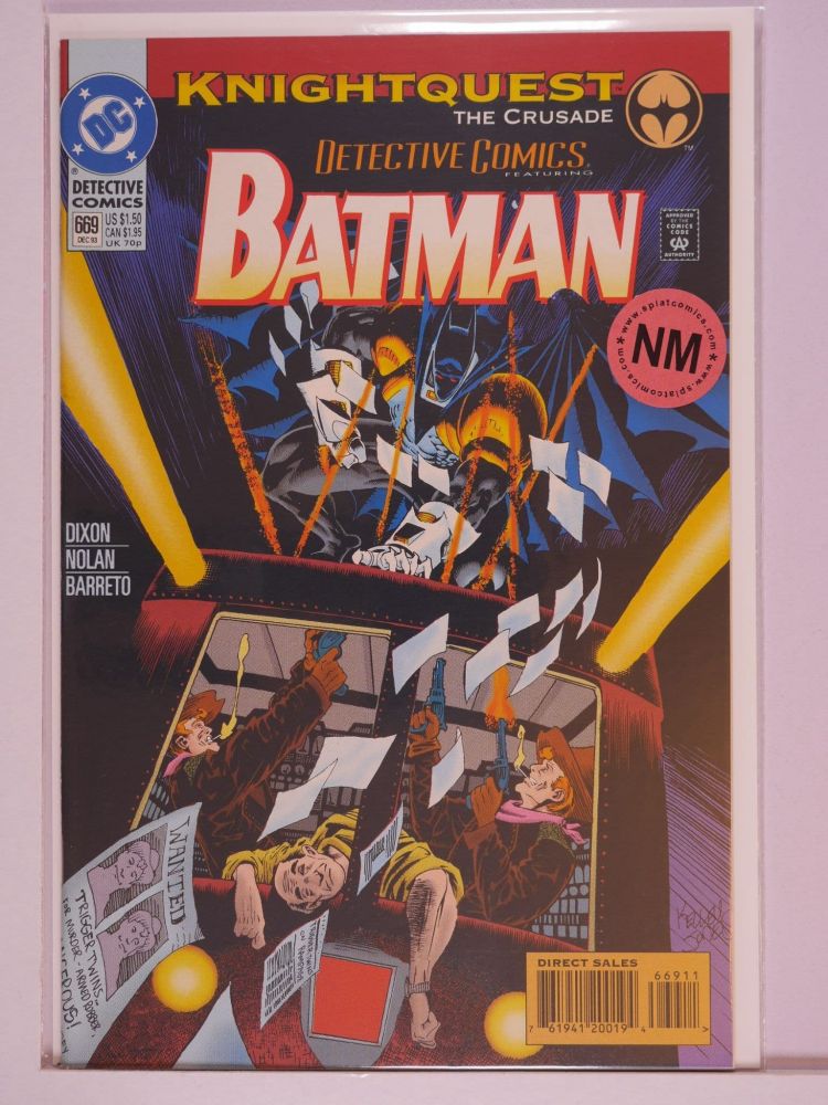 DETECTIVE COMICS (1937) Volume 1: # 0669 NM