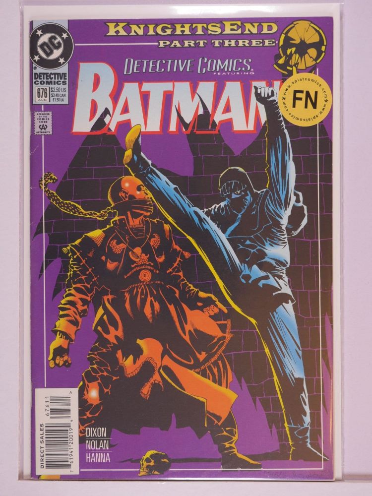 DETECTIVE COMICS (1937) Volume 1: # 0676 FN