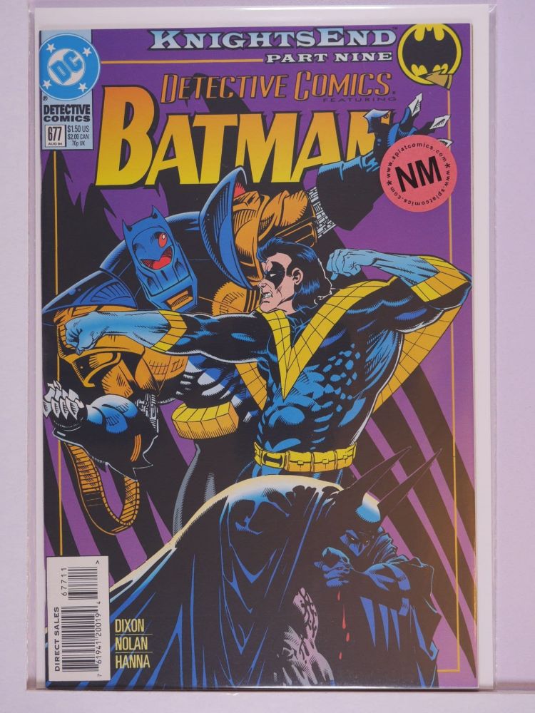 DETECTIVE COMICS (1937) Volume 1: # 0677 NM