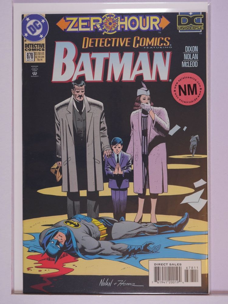 DETECTIVE COMICS (1937) Volume 1: # 0678 NM