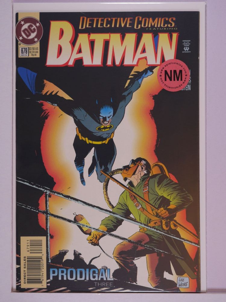 DETECTIVE COMICS (1937) Volume 1: # 0679 NM