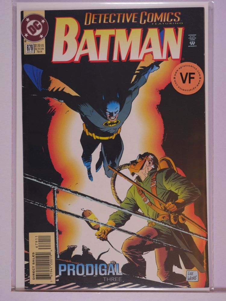 DETECTIVE COMICS (1937) Volume 1: # 0679 VF