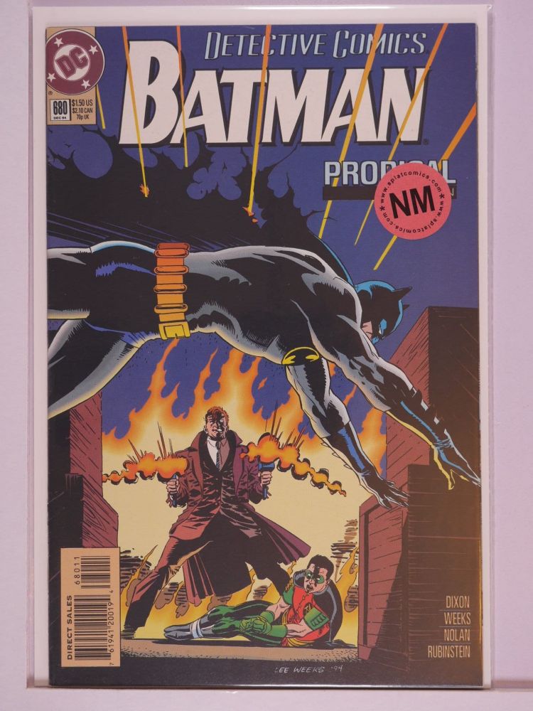 DETECTIVE COMICS (1937) Volume 1: # 0680 NM