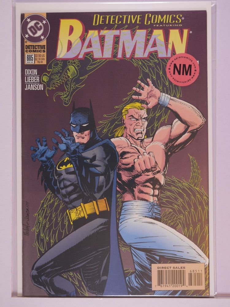 DETECTIVE COMICS (1937) Volume 1: # 0685 NM