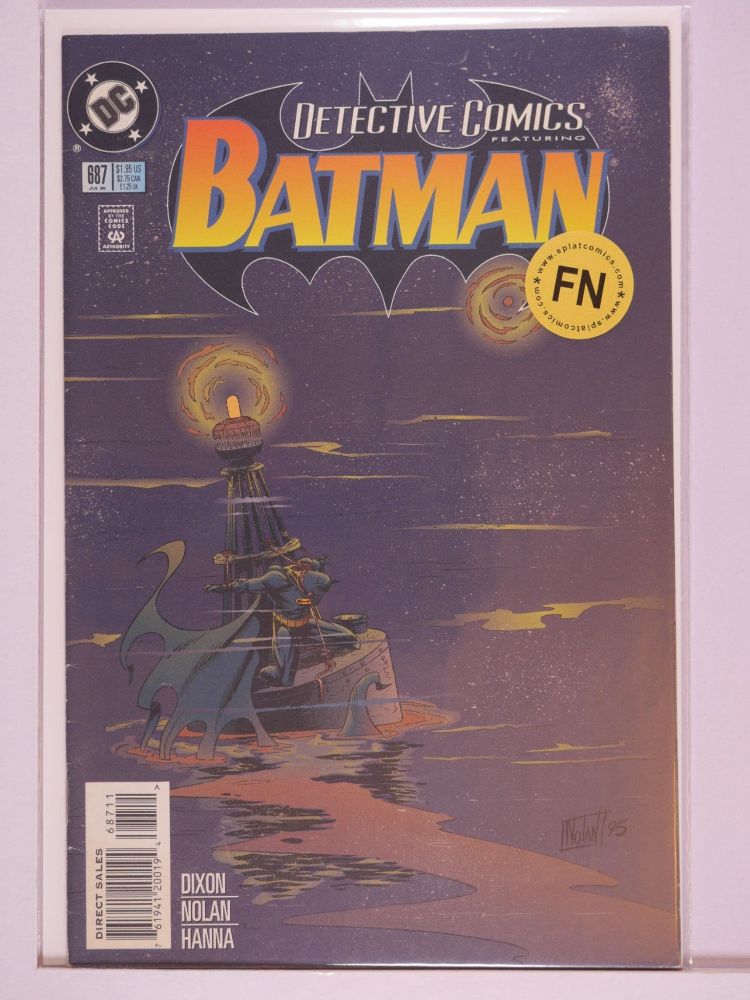 DETECTIVE COMICS (1937) Volume 1: # 0687 FN