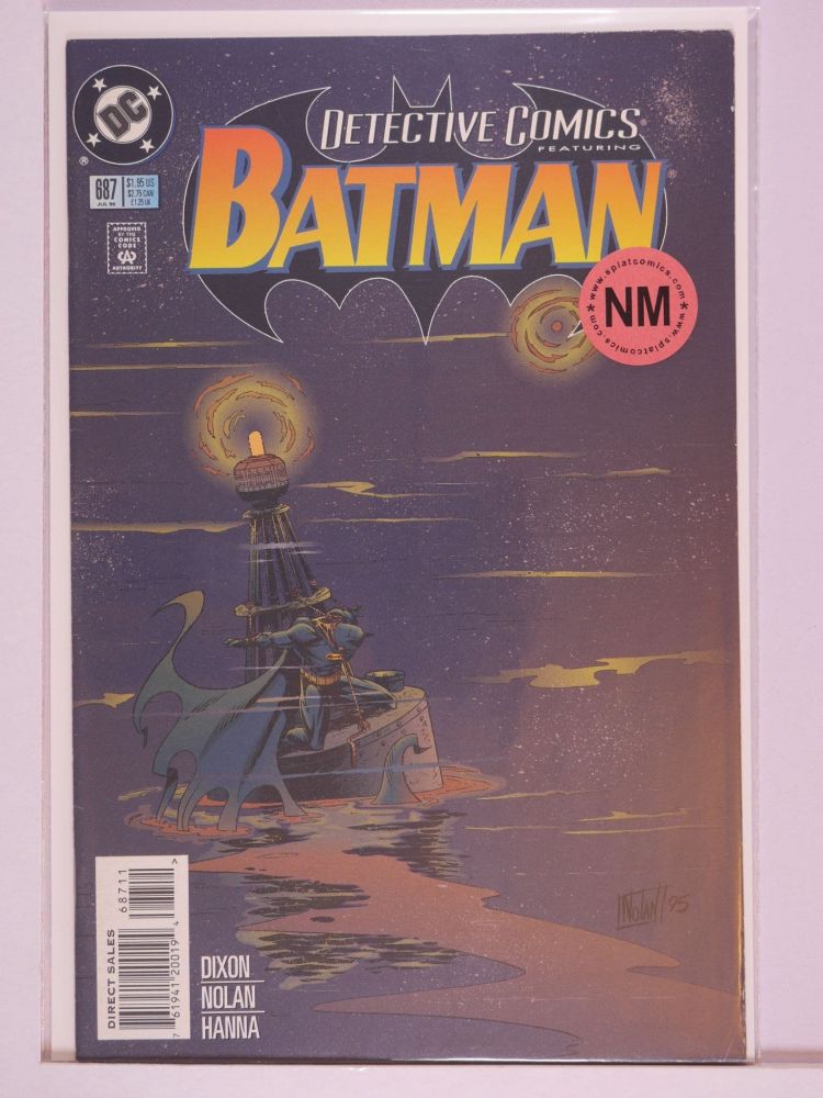 DETECTIVE COMICS (1937) Volume 1: # 0687 NM