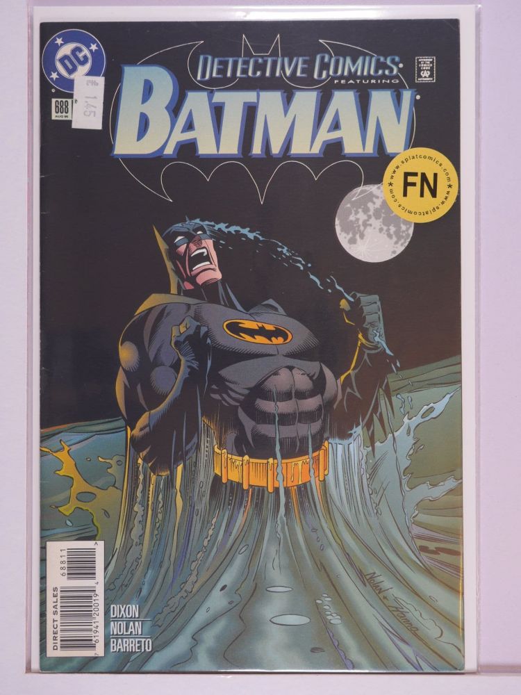 DETECTIVE COMICS (1937) Volume 1: # 0688 FN