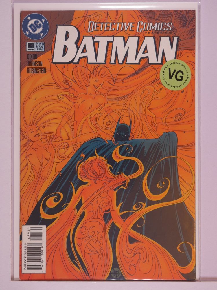 DETECTIVE COMICS (1937) Volume 1: # 0689 VG