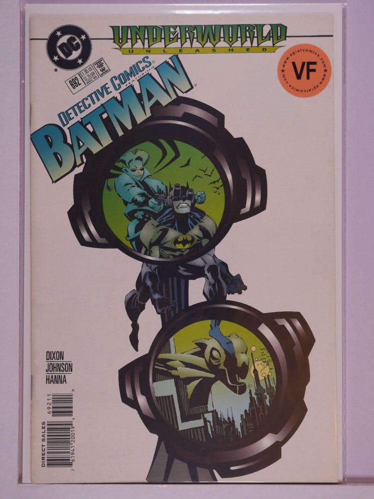 DETECTIVE COMICS (1937) Volume 1: # 0692 VF