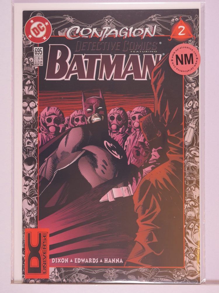 DETECTIVE COMICS (1937) Volume 1: # 0695 NM