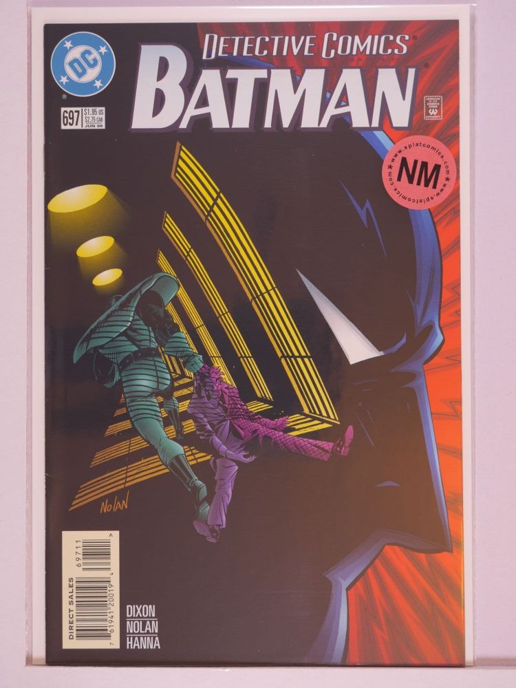 DETECTIVE COMICS (1937) Volume 1: # 0697 NM