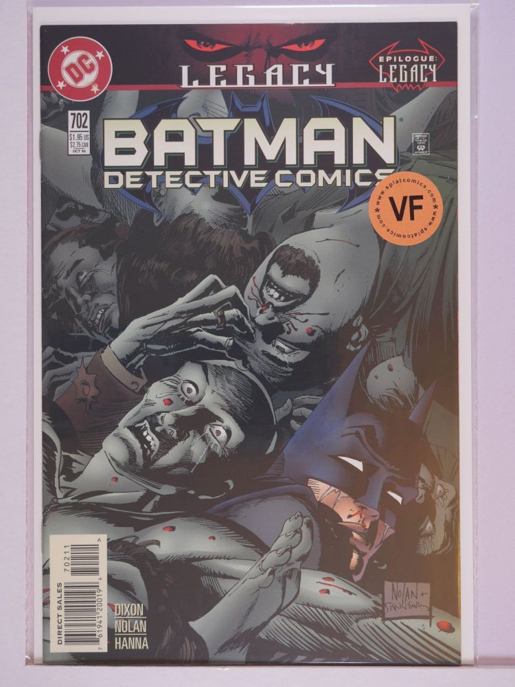 DETECTIVE COMICS (1937) Volume 1: # 0702 VF