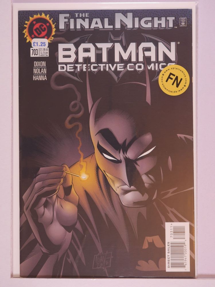 DETECTIVE COMICS (1937) Volume 1: # 0703 FN