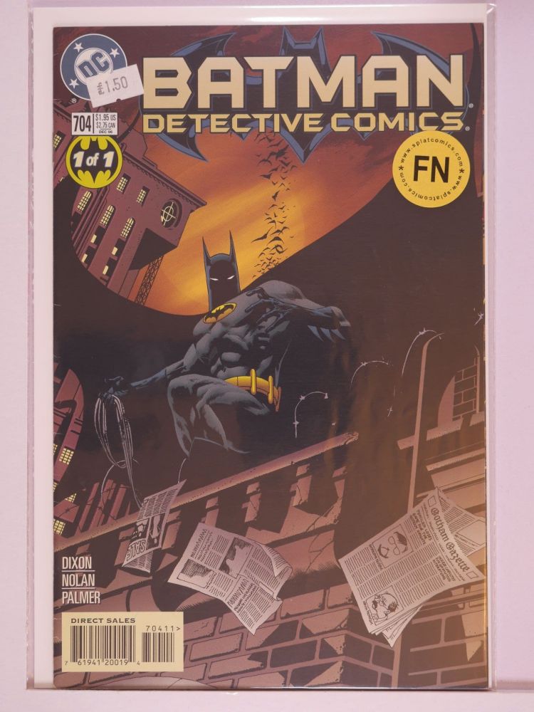 DETECTIVE COMICS (1937) Volume 1: # 0704 FN