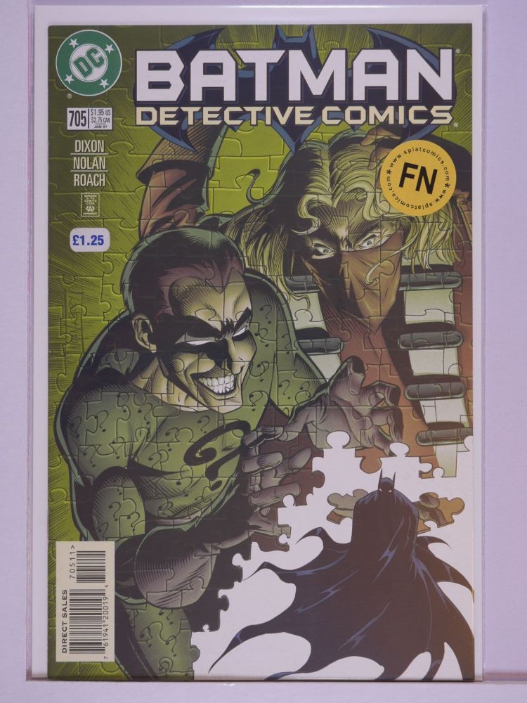 DETECTIVE COMICS (1937) Volume 1: # 0705 FN