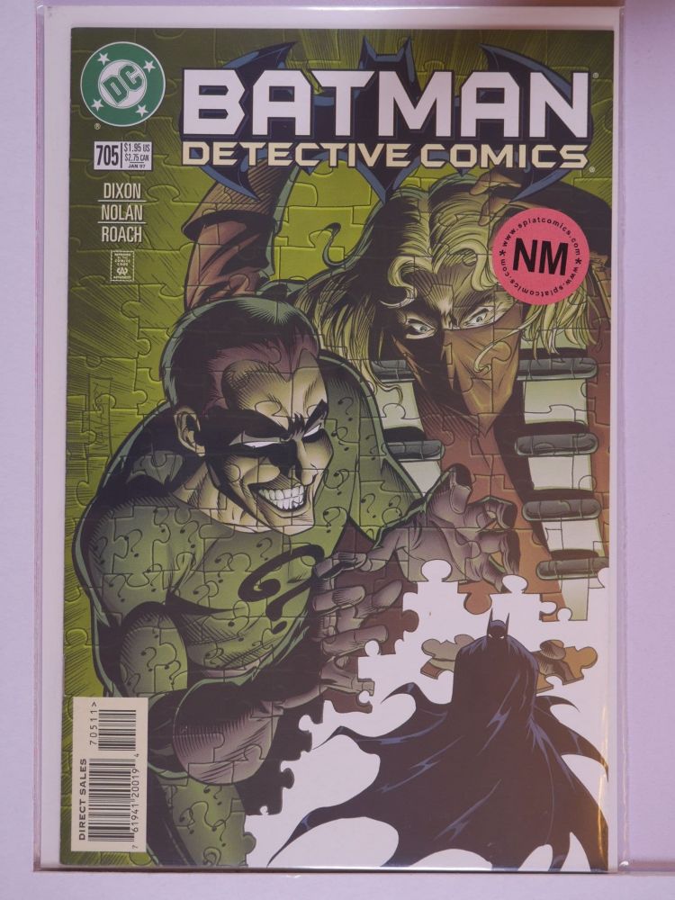 DETECTIVE COMICS (1937) Volume 1: # 0705 NM