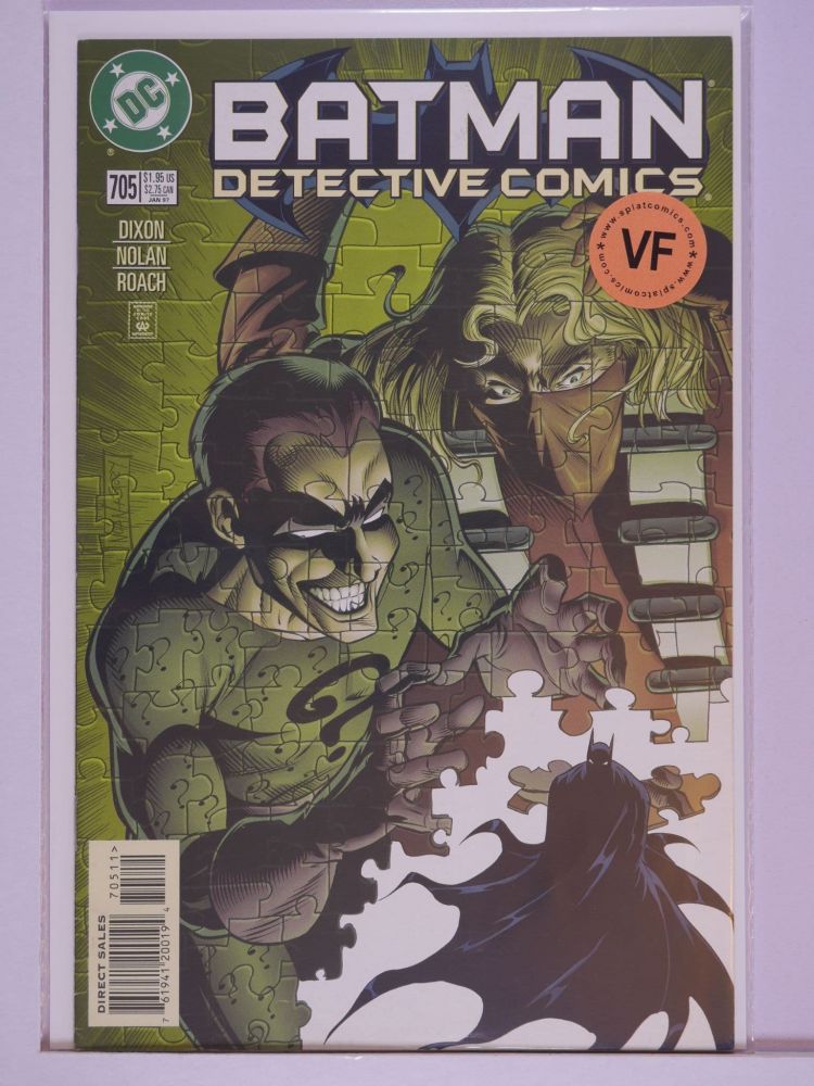 DETECTIVE COMICS (1937) Volume 1: # 0705 VF