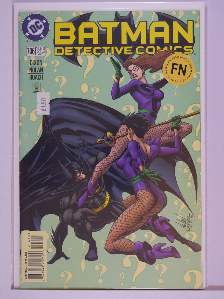 DETECTIVE COMICS (1937) Volume 1: # 0706 FN