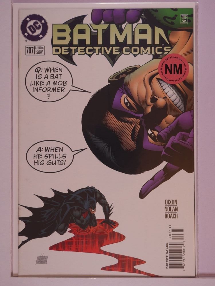 DETECTIVE COMICS (1937) Volume 1: # 0707 NM