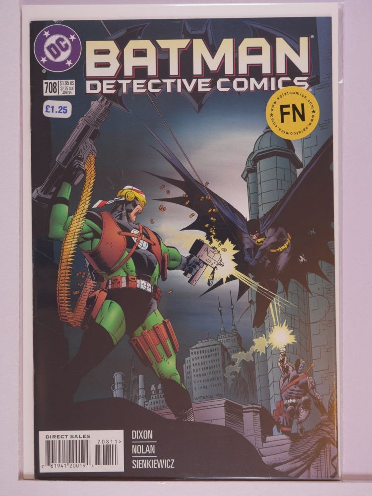 DETECTIVE COMICS (1937) Volume 1: # 0708 FN