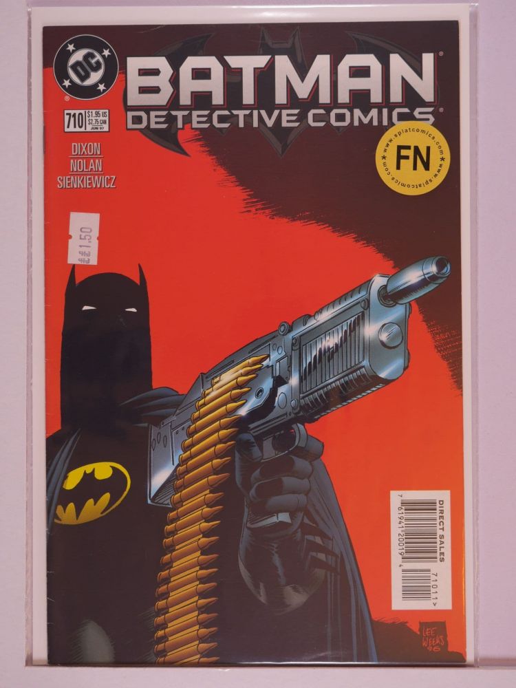 DETECTIVE COMICS (1937) Volume 1: # 0710 FN