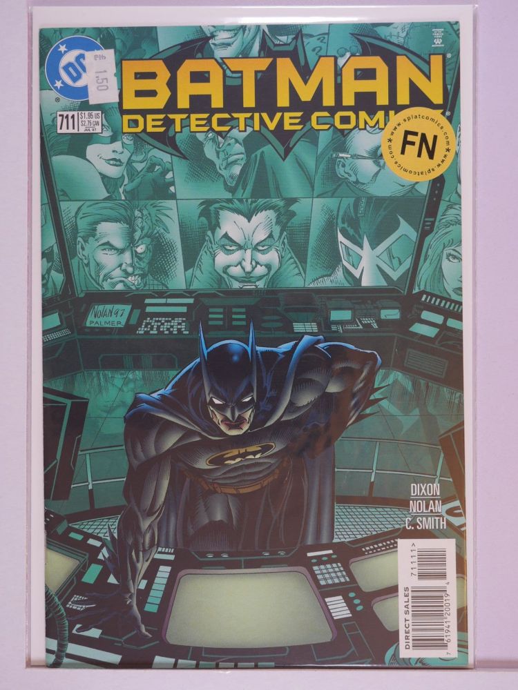 DETECTIVE COMICS (1937) Volume 1: # 0711 FN