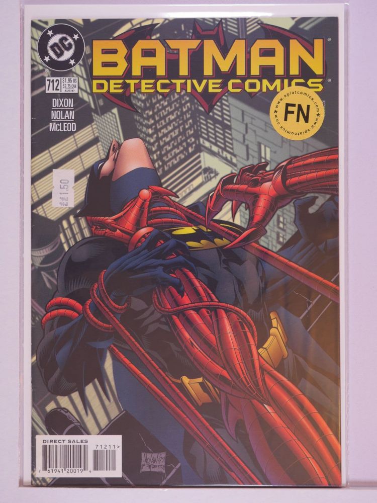 DETECTIVE COMICS (1937) Volume 1: # 0712 FN