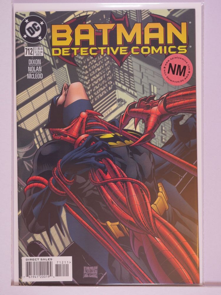 DETECTIVE COMICS (1937) Volume 1: # 0712 NM