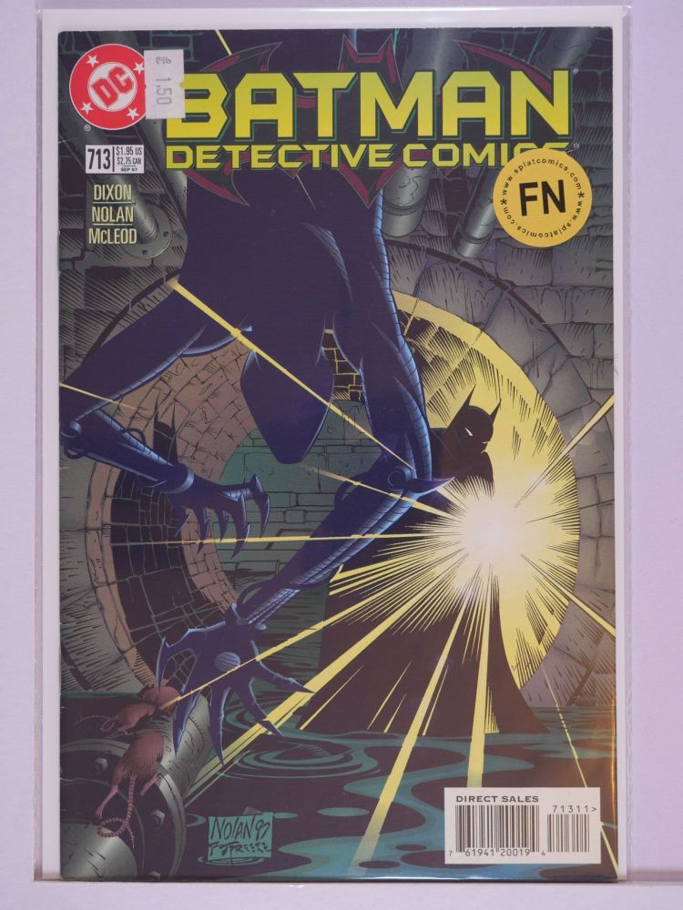 DETECTIVE COMICS (1937) Volume 1: # 0713 FN