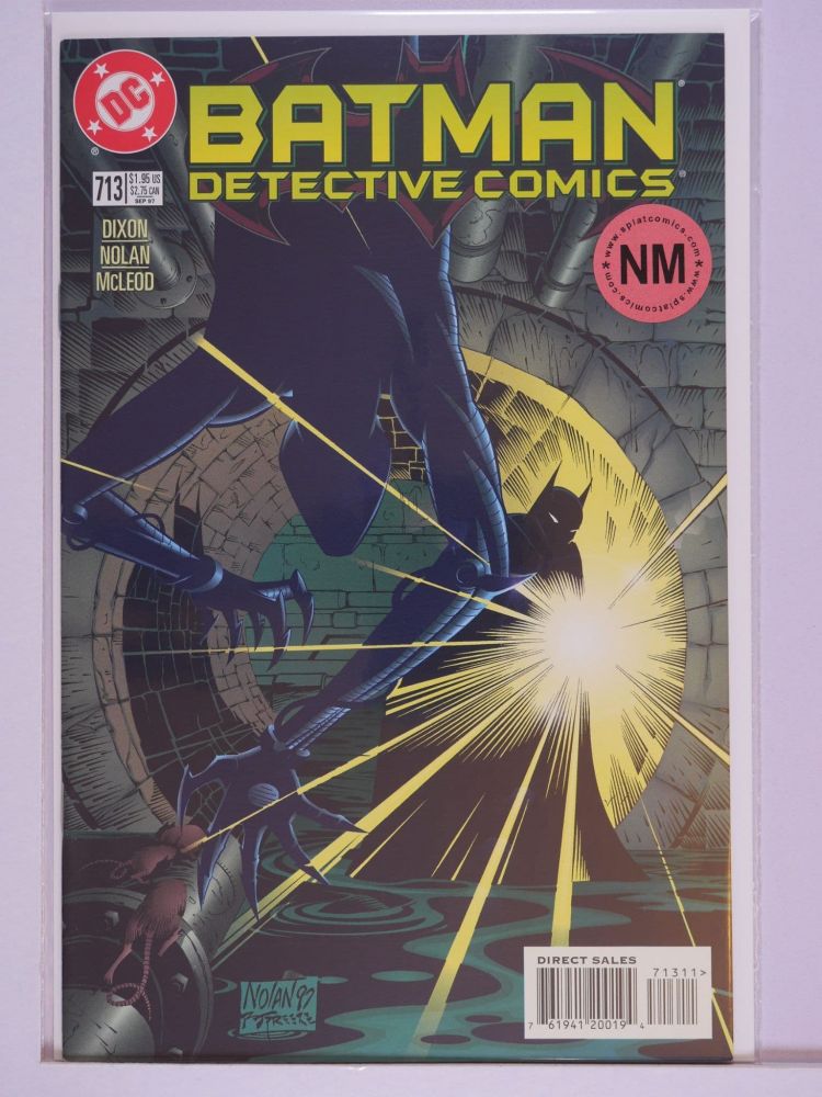 DETECTIVE COMICS (1937) Volume 1: # 0713 NM