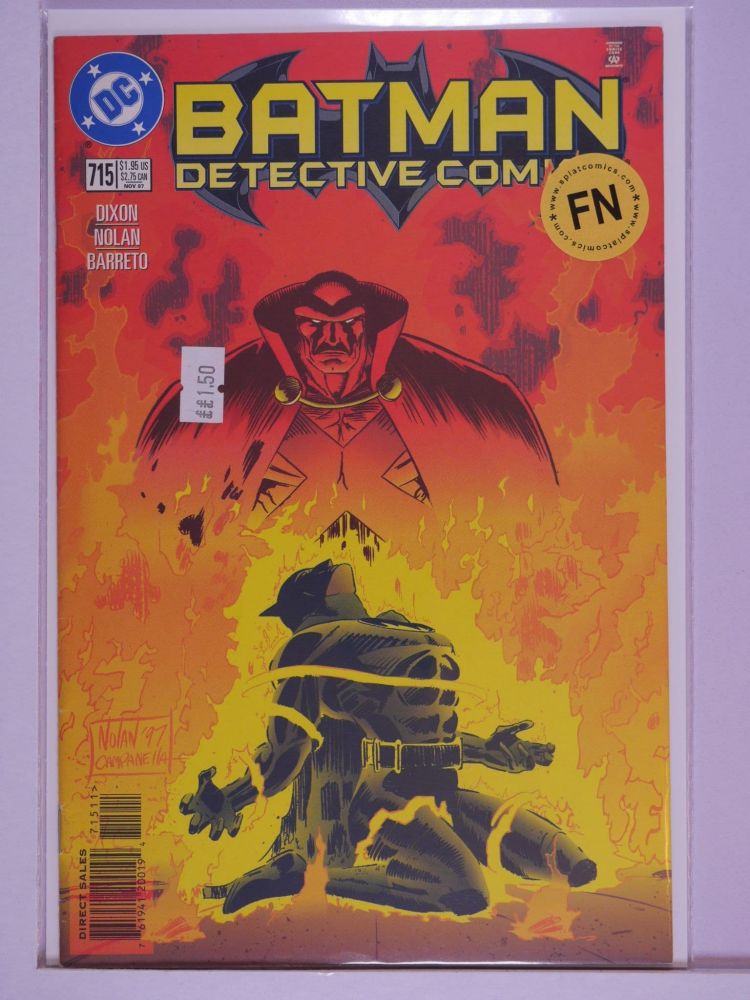 DETECTIVE COMICS (1937) Volume 1: # 0715 FN