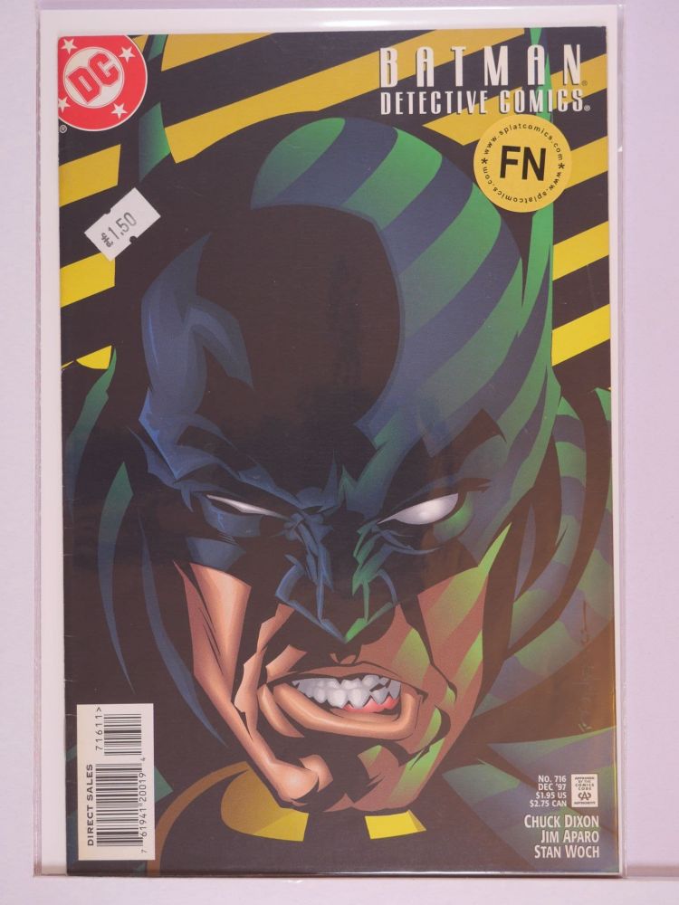 DETECTIVE COMICS (1937) Volume 1: # 0716 FN