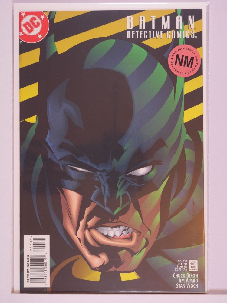 DETECTIVE COMICS (1937) Volume 1: # 0716 NM