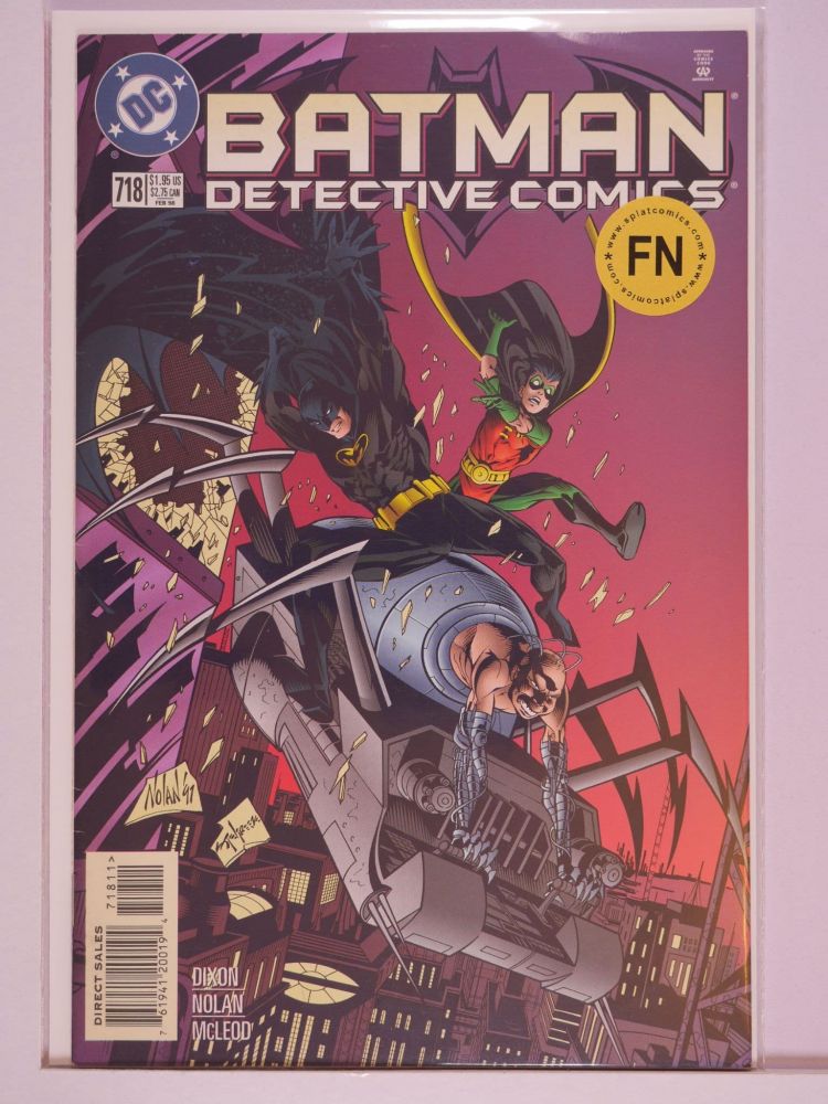 DETECTIVE COMICS (1937) Volume 1: # 0718 FN