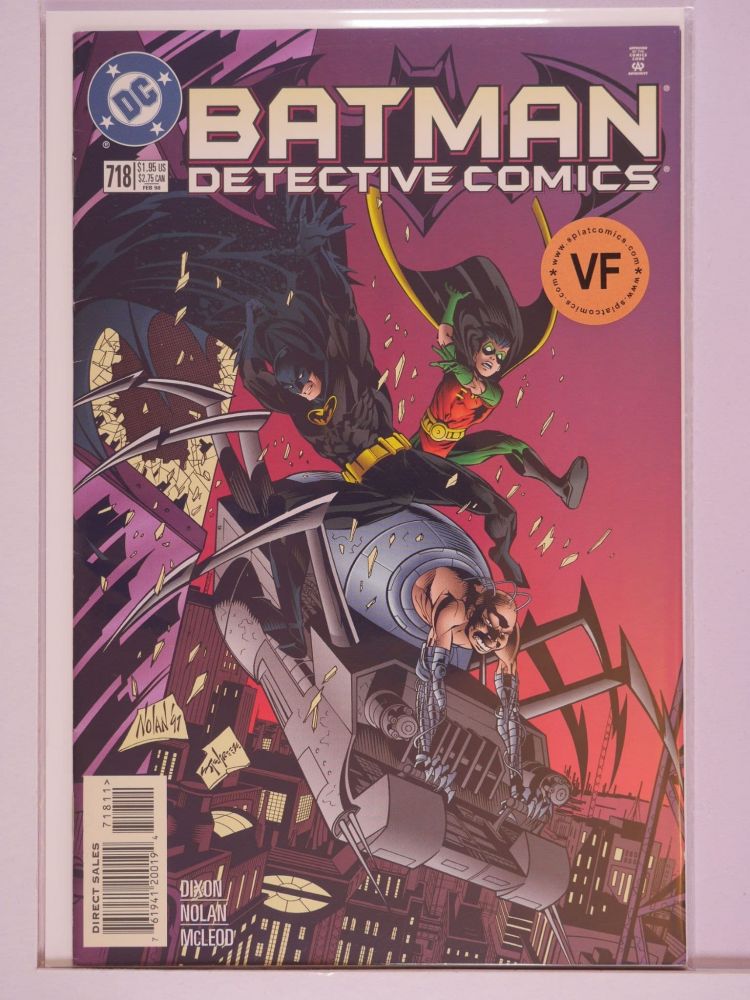 DETECTIVE COMICS (1937) Volume 1: # 0718 VF