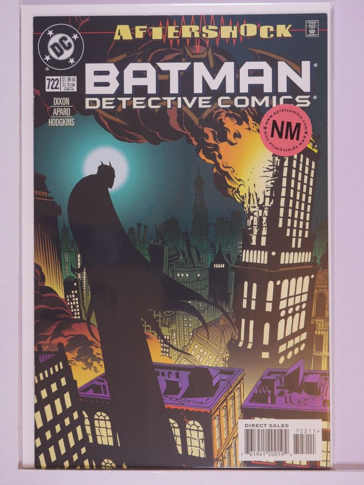 DETECTIVE COMICS (1937) Volume 1: # 0722 NM